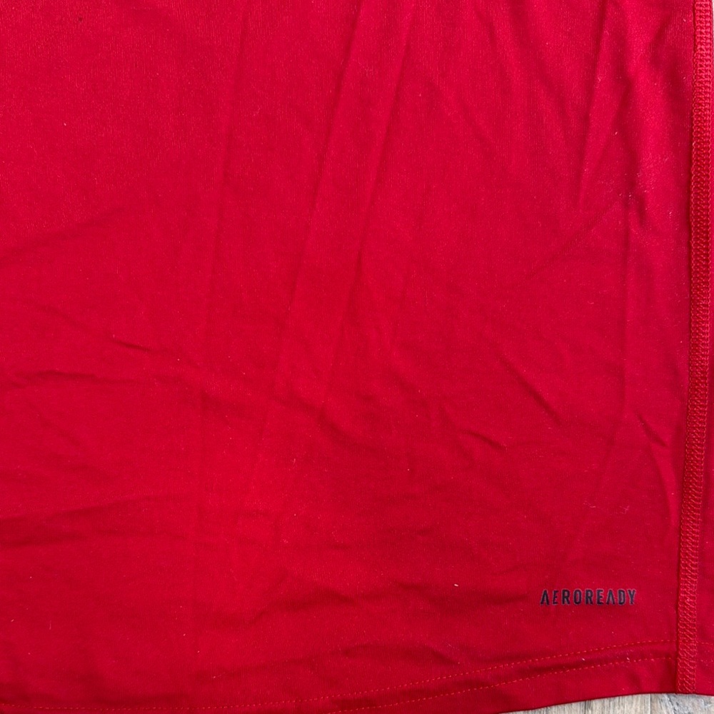 Adidas D.C. United MLS Men's Short Sleeve Creator Tee, Power Red, Size Medium - Picture 10 of 10